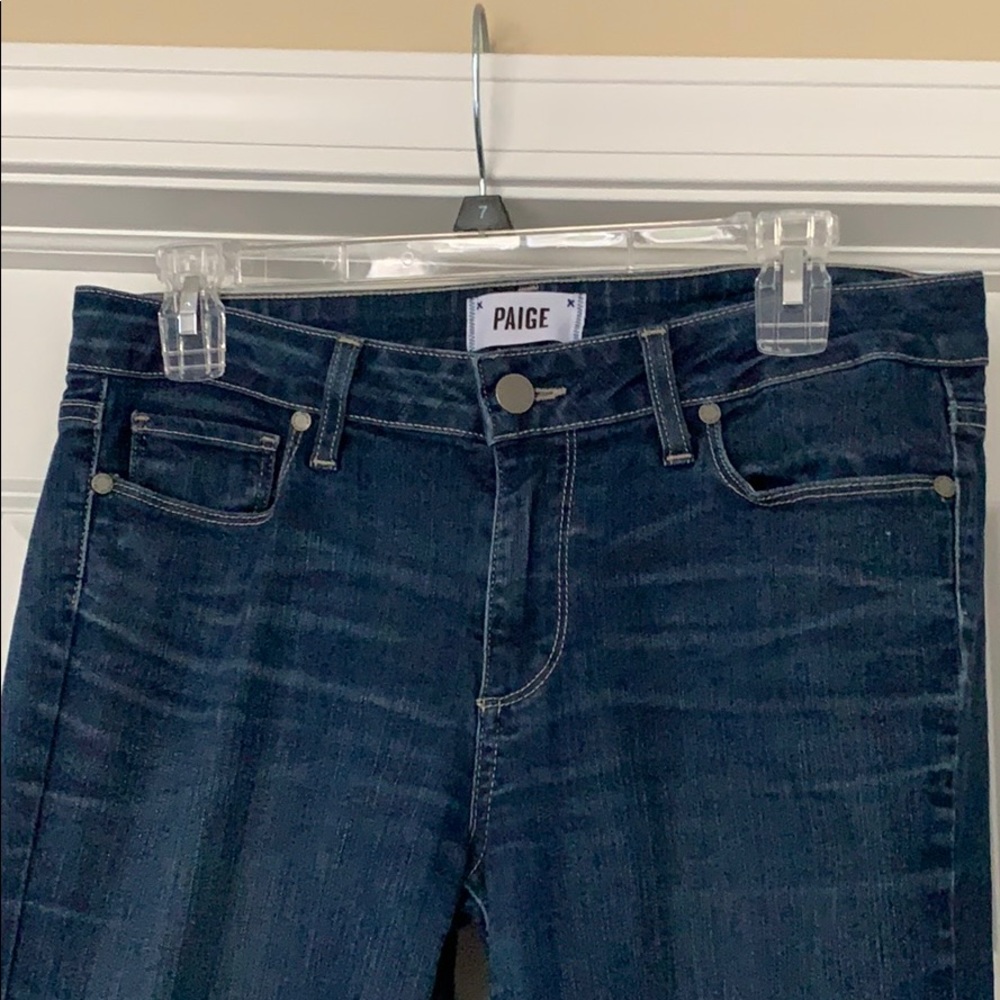 PAIGE Skyline Ankle Peg Skinny Jeans - Picture 3 of 5